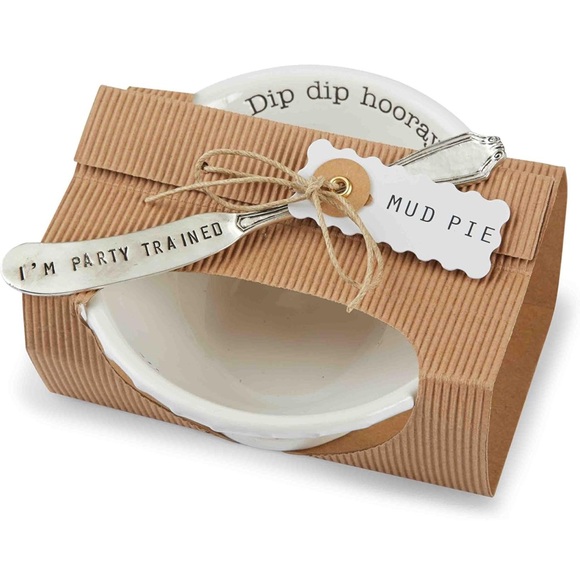 Mud pie dip bowl set - Picture 2 of 3
